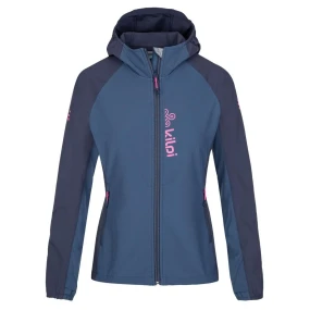 Dámská sportovní bunda BALANS-W Tmavě modrá - Kilpi Dámská sportovní bunda BALANS-W Tmavě modrá - Kilpi
