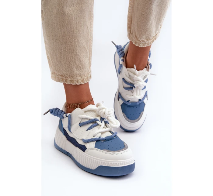 Dámské sportovní boty tenisky béžové model 21659082 - Boto Dámské sportovní boty tenisky béžové model 21659082 - Boto