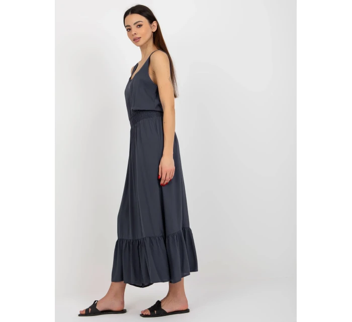 Dámské šaty D73761R30391A tmavě modré - FPrice