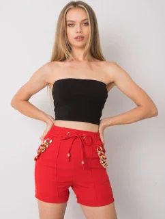 Šortky DHJ SN model 15734000 červená - FPrice