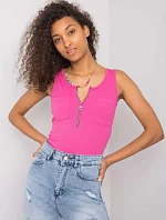 Dámský top DHJ TP 13287.36P růžová