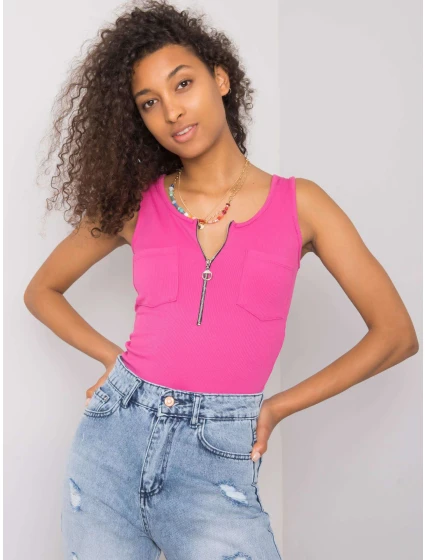 Dámský top DHJ TP model 15413998 růžová - FPrice