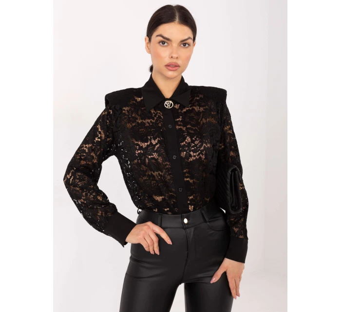 Košile IT KS 21999.50 černá Košile IT KS 21999.50 černá