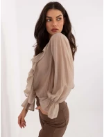 Koszula IT KS model 21789121 beżowy - FPrice Koszula IT KS model 21789121 beżowy - FPrice