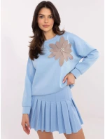 Bluza MI BL model 22004187 jasny niebieski - FPrice