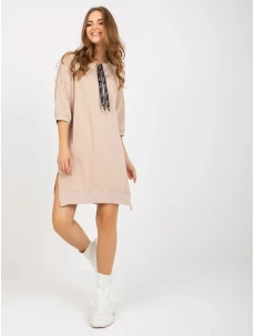 Šaty RV SK 6273.47P béžová