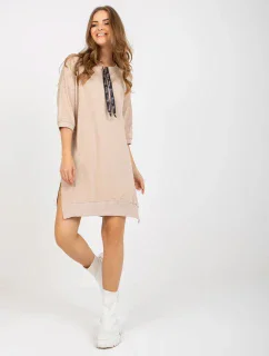 Šaty RV SK model 16235882 béžová - FPrice
