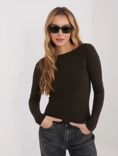 Bluzka WT BZ model 21875434 ciemny brązowy - FPrice