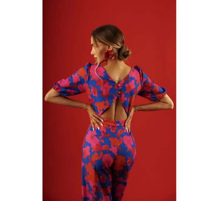 model 21136082 Kombinéza s otevřenými zády model 2 - Moe