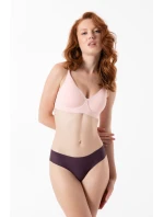 Kalhotky Dark Plum Simple Brasil - Julimex