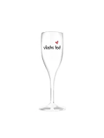 Vlastní text na nerozbitnou prosecco sklenici Vlastní text na nerozbitnou prosecco sklenici