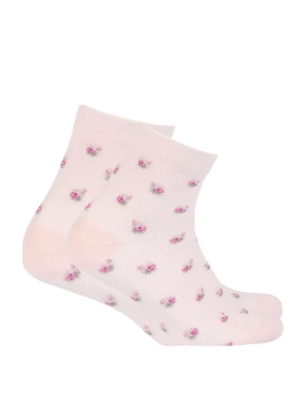 TENKÉ PONOŽKY BARVA 2-6 LET DÍVKY RŮŽOVÁ 21-23 TENKÉ PONOŽKY BARVA 2-6 LET DÍVKY RŮŽOVÁ 21-23