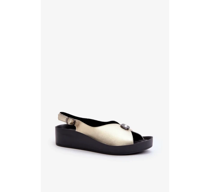 Bota na klínech model 213023 Step in style Bota na klínech model 213023 Step in style