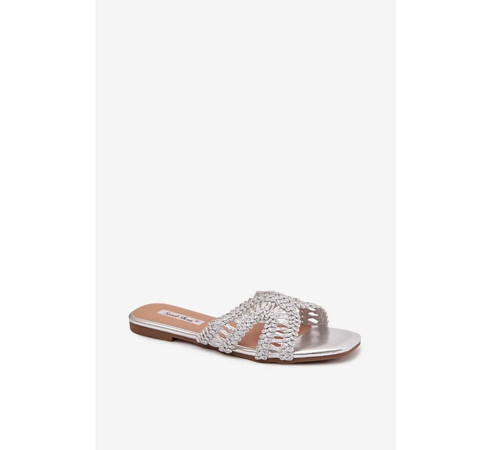 Pantofle model 226357 Step in style Pantofle model 226357 Step in style