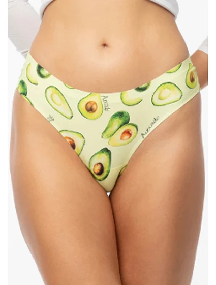 Dámské brazilky Julimex Avocado Simple Brasil