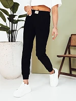 Dámské teplákové kalhoty BRINAT, černé, FashionStreet UY2046