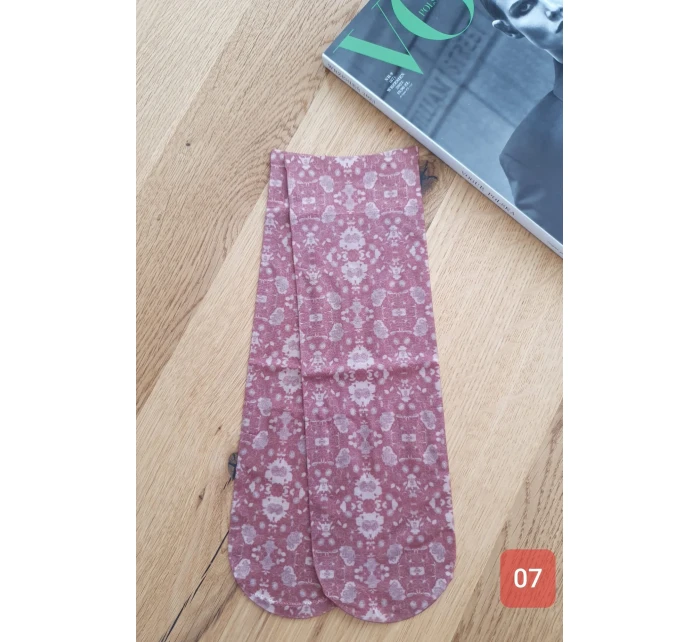 Dámské vzorované ponožky model 7465057 20 den - Magnetis