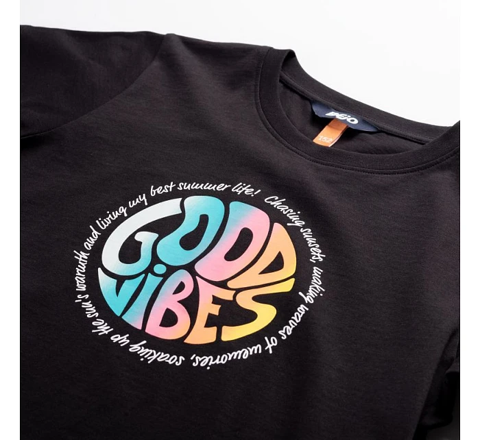 Dětské tričko s krátkým rukávem HOLIDAY JRG