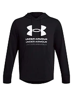 Pánská mikina UA Rival Terry Graphic černá, 001 model 22305118 - Under Armour