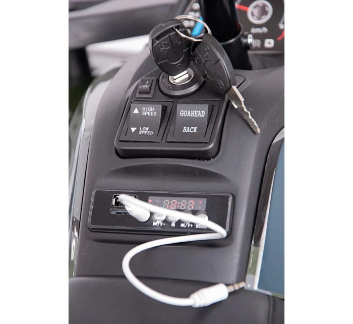 TRAPPER MILITARY QUAD BATTERY CAR 1033020