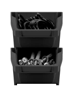 BINEER SHORT 10DÍLNÁ SADA DÍLENSKÝCH PODNOSŮ ČERNÁ KISTENBERG BINEER SHORT 10DÍLNÁ SADA DÍLENSKÝCH PODNOSŮ ČERNÁ KISTENBERG