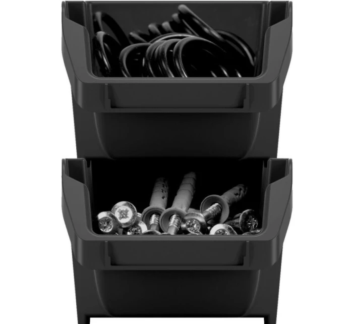 BINEER SHORT 10DÍLNÁ SADA DÍLENSKÝCH PODNOSŮ ČERNÁ KISTENBERG BINEER SHORT 10DÍLNÁ SADA DÍLENSKÝCH PODNOSŮ ČERNÁ KISTENBERG