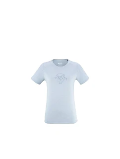 Tričko MILLET UBIC LIGHT TS SS W, modré