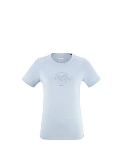Tričko MILLET UBIC LIGHT TS SS W, modré