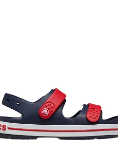 Dětské sandály Crocs Crocband Cruiser tmavě model 22306924