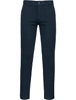 K 740 Pánské chino kalhoty model 22510813 dark navy - Kariban K 740 Pánské chino kalhoty model 22510813 dark navy - Kariban