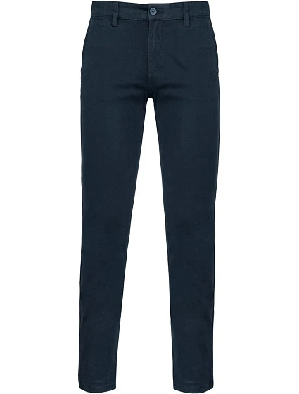 K 740 Pánské chino kalhoty model 22510813 dark navy - Kariban K 740 Pánské chino kalhoty model 22510813 dark navy - Kariban
