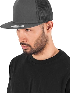 Flexfit 6006 5 panelová Trucker kšiltovka 55.6006 charcoal