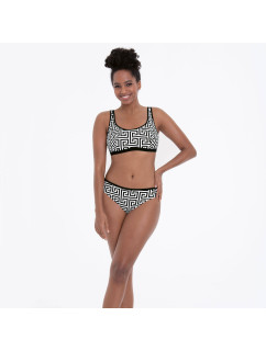 Style Laila Care-bikini 6520 černobílá - Anita Care
