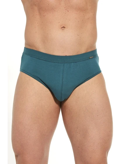 Cornette Slip Authentic 221 barva:petrol