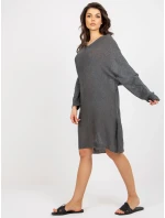 Dámský svetr BA SW C1001.57P tmavě šedá - FPrice