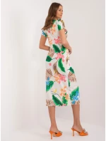 Šaty DHJ SK 17302K 1.69 ecru Šaty DHJ SK 17302K 1.69 ecru