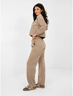 Bluza IT BL model 22067016 ciemny bezowy - FPrice Bluza IT BL model 22067016 ciemny bezowy - FPrice