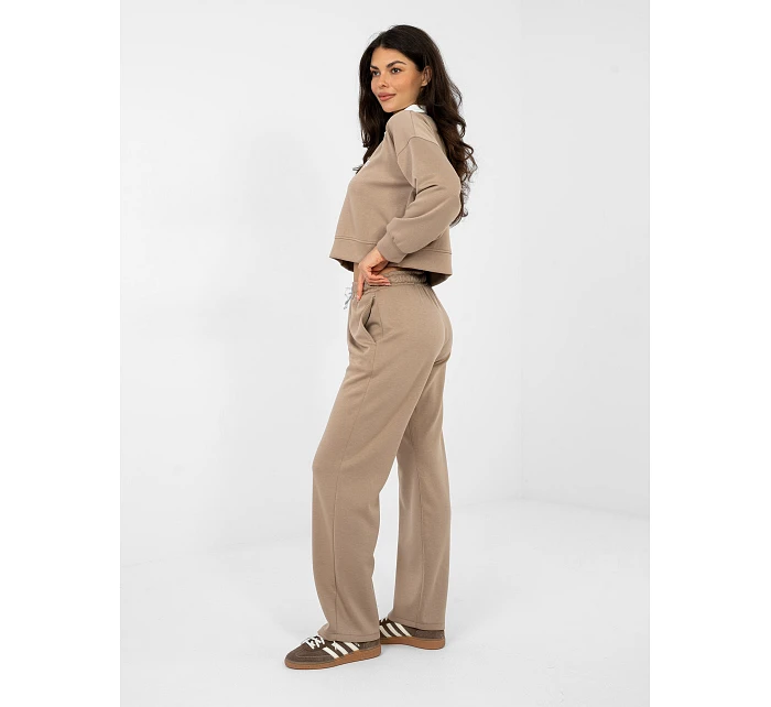 Bluza IT BL model 22067016 ciemny bezowy - FPrice Bluza IT BL model 22067016 ciemny bezowy - FPrice