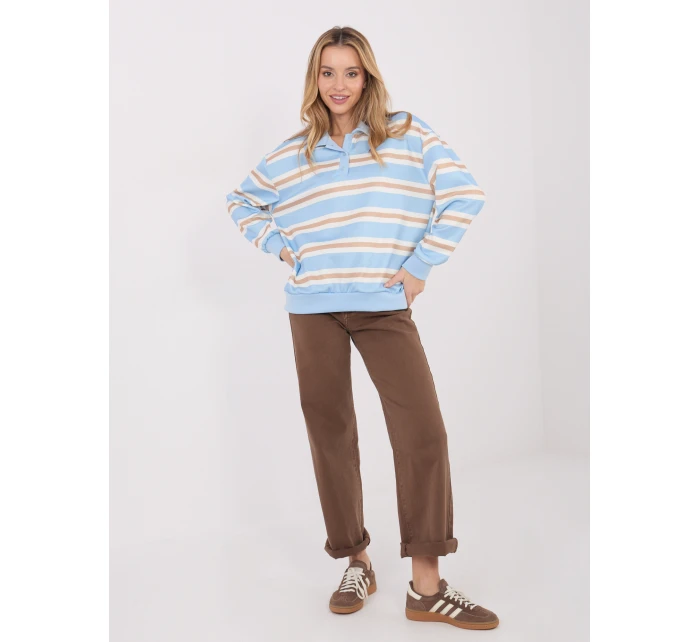 Bluzka IT BZ  jasny niebieski model 21834280 - FPrice