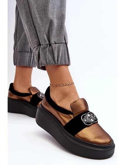 Dámské polobotky model  Laura Messi model 20461214 - Inello