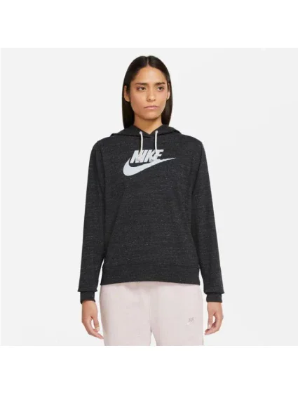 Dámská mikina Gym Vintage W DM6388 010 černá - Nike Dámská mikina Gym Vintage W DM6388 010 černá - Nike