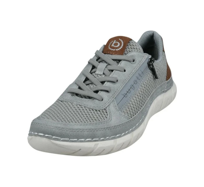 Pánské sportovní boty 321-ASM02-6900-1500 Šedá - Bugatti Pánské sportovní boty 321-ASM02-6900-1500 Šedá - Bugatti