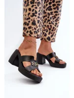 Pantofle model 197646 Step in style Pantofle model 197646 Step in style