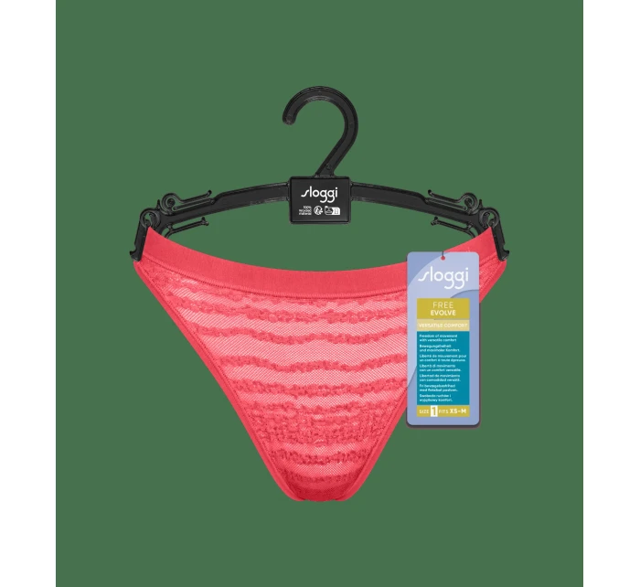 sloggi FREE Evolve String Lace - RED - SLOGGI RED - SLOGGI