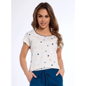 Pyžamo Cornette 055/305 Heart kr/r S-2XL dámské