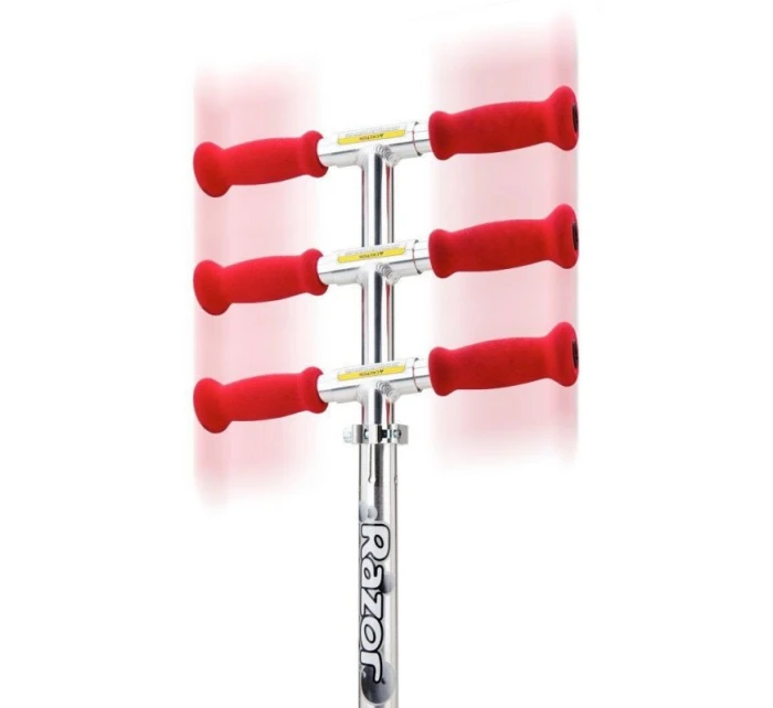 Koloběžka Razor A5 Lux 13073001 (stříbrná barva) Koloběžka Razor A5 Lux 13073001 (stříbrná barva)