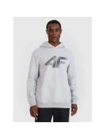 Pánská mikina s kapucí s model 21437387 - 4F Pánská mikina s kapucí s model 21437387 - 4F