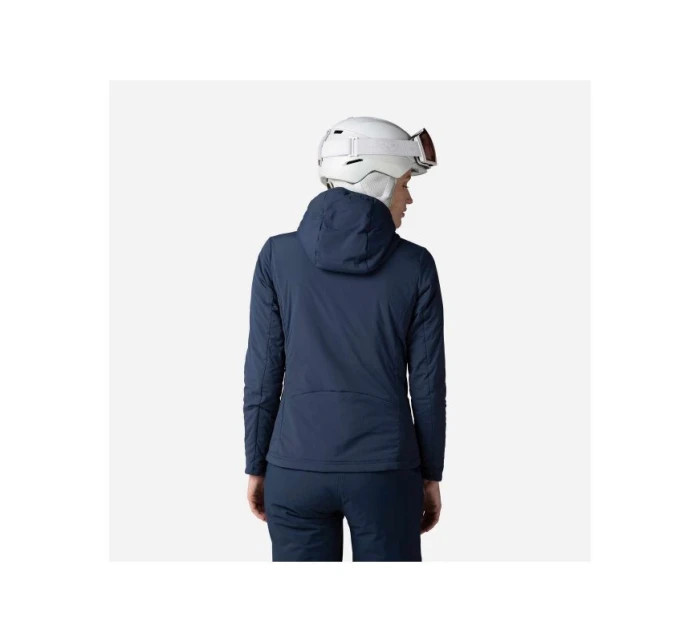 Rossignol bunda W Opside Hoodie Jkt navy blue