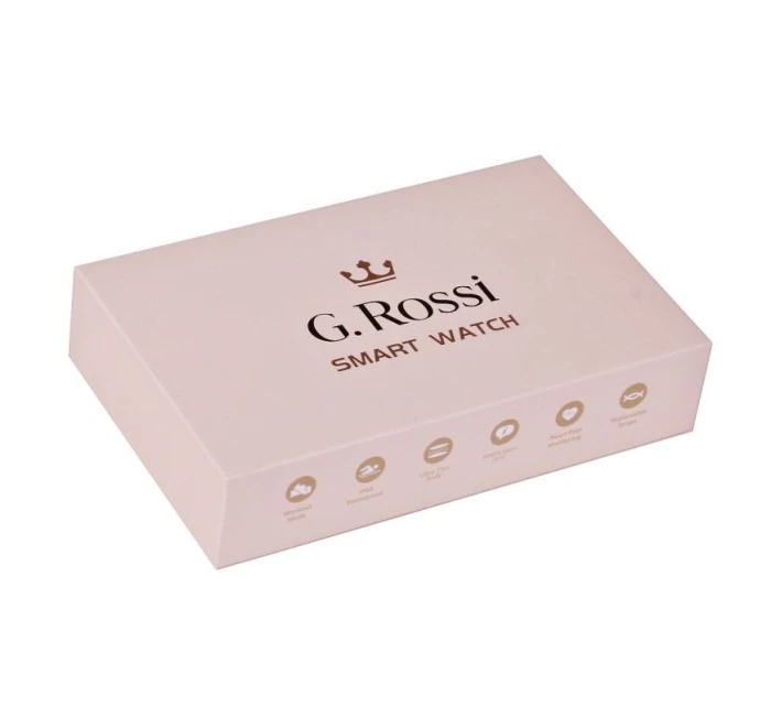 Dámské hodinky SMARTWATCH G.Rossi SW014G-2 Pink Gold Dámské hodinky SMARTWATCH G.Rossi SW014G-2 Pink Gold