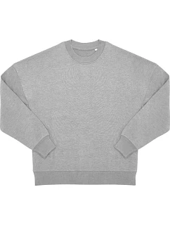 B&C Influence Crew Těžká oversize unisex mikina 01.IC01 sport grey